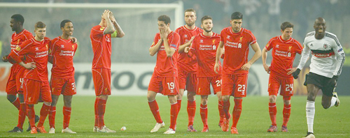 Liverpool thua trên 'miền đất hứa'